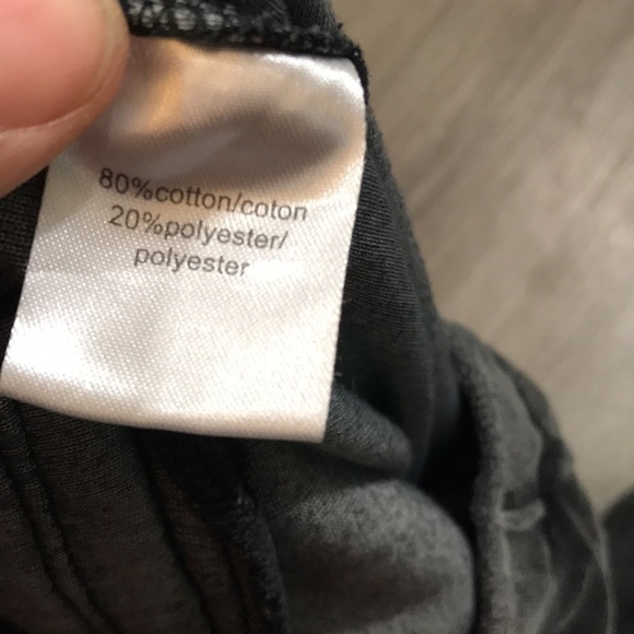 Pam & Gela Gray Velour Flare Leg Pull-On Track Pants size L - Picture 5 of 9